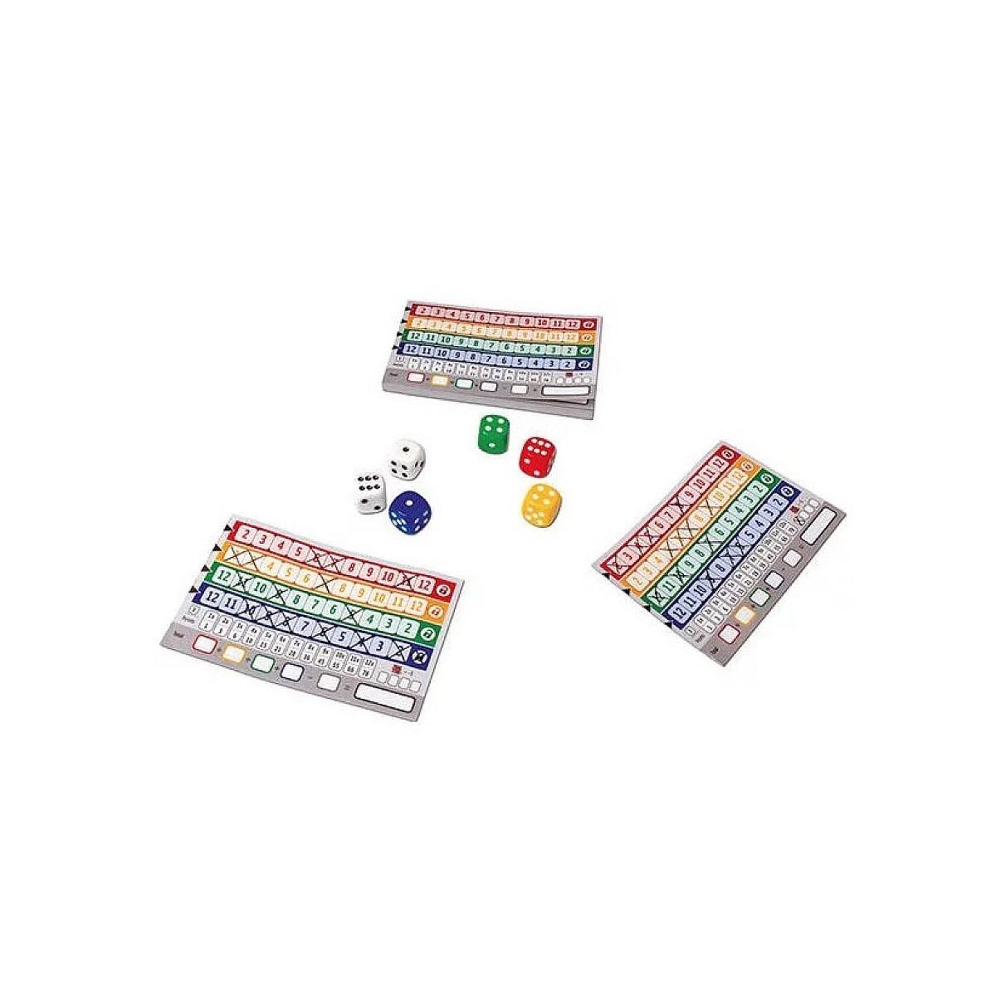Voir la diapositive 2 : Gigamic Qwixx Jeu de des - Nouvelle boite -