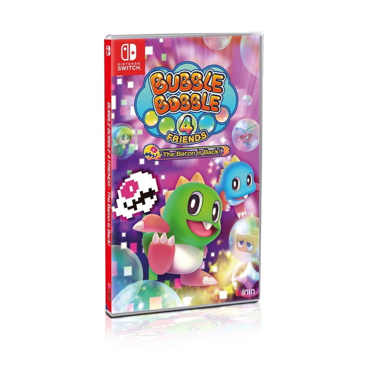 JUST FOR GAMES Bubble Bobble 4 Friends The Baron is Back Nintendo Switch