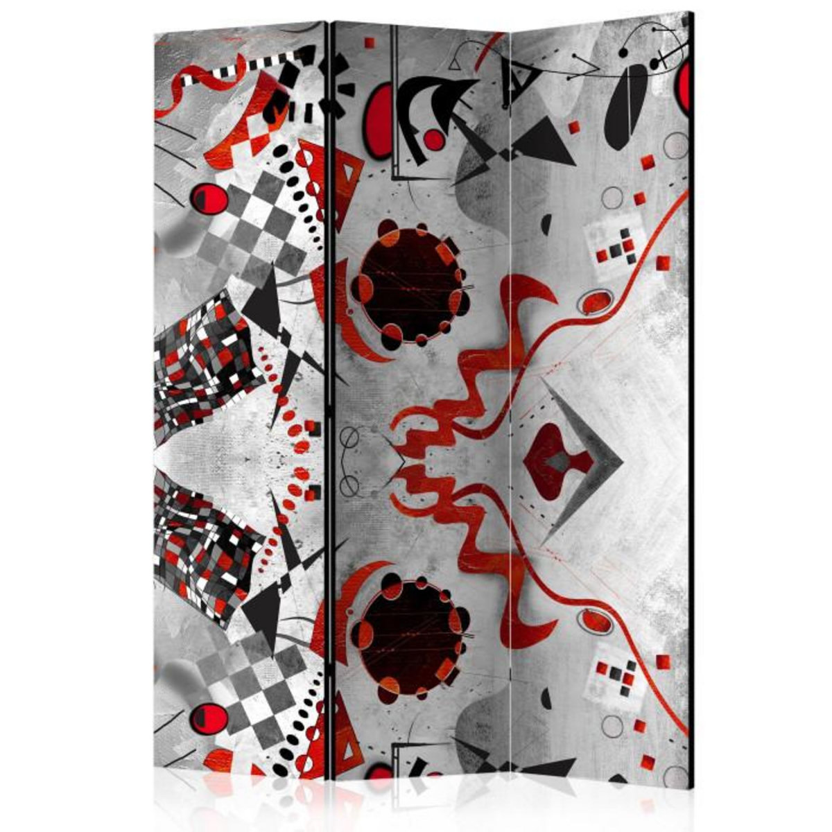 Paris Prix Paravent 3 Volets  Geometric Cosmos  135x172cm