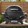 Voir la diapositive 6 : Weber Barbecue à gaz Q 2100N noir - Weber