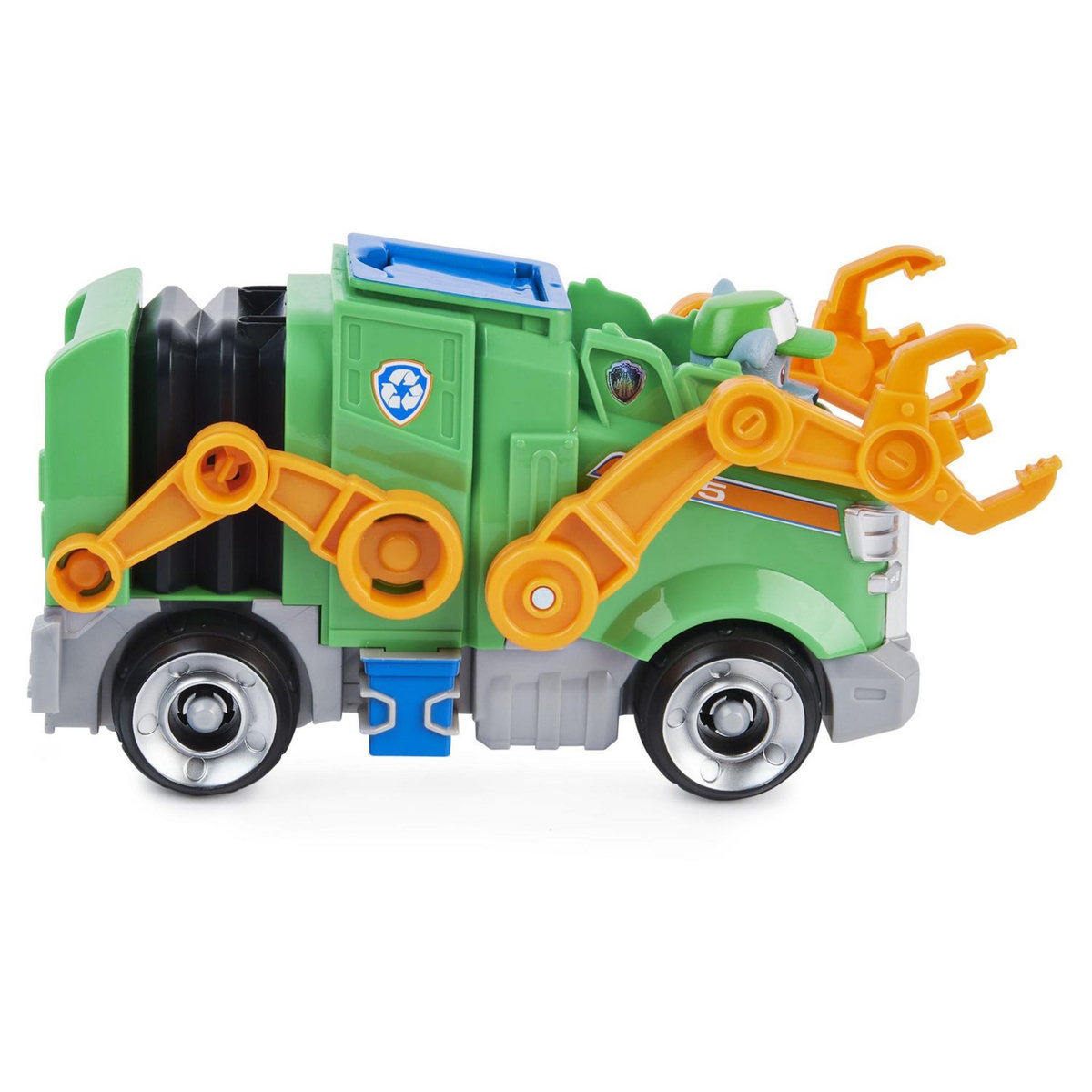 SPIN MASTER Véhicule et Figurine Rocky La Pat' Patrouille - Le Film