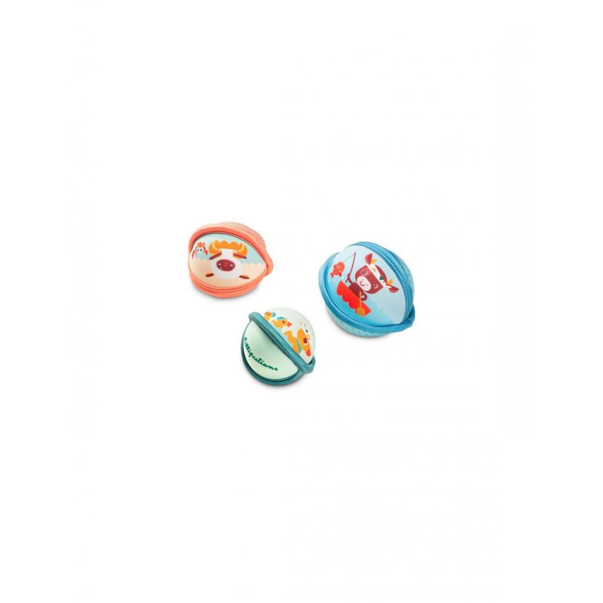 LILLIPUTIENS Set de balles de bain theme La ferme