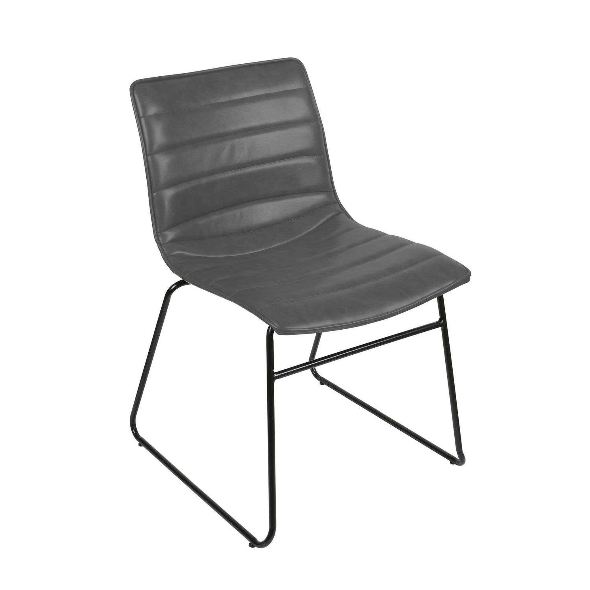 Voir la diapositive 1 : DIVERS Chaise industrielle Brooklyn