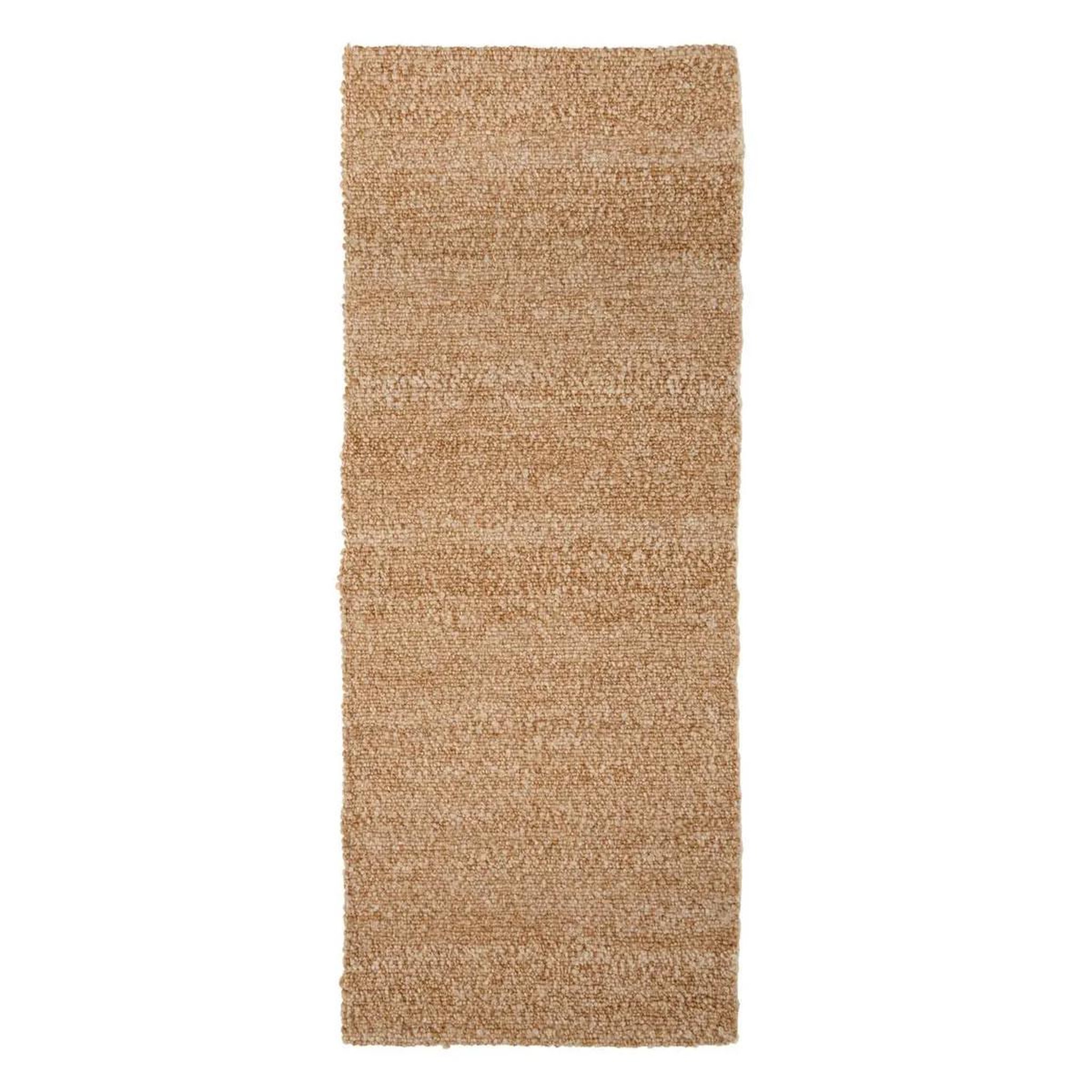 ATMOSPHERA Tapis effet laine  volna  80x200cm camel