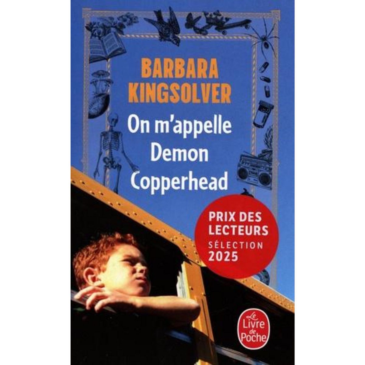 ON M'APPELLE DEMON COPPERHEAD, Kingsolver Barbara