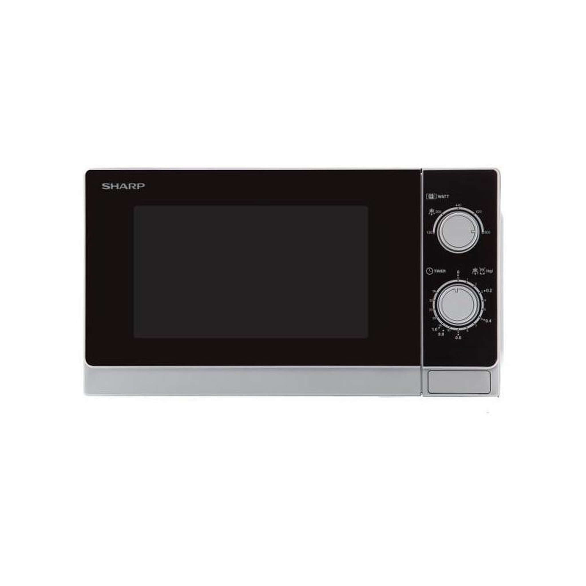 Sharp Micro-ondes pose libre 20L SHARP 800W 30.6cm, R200INW