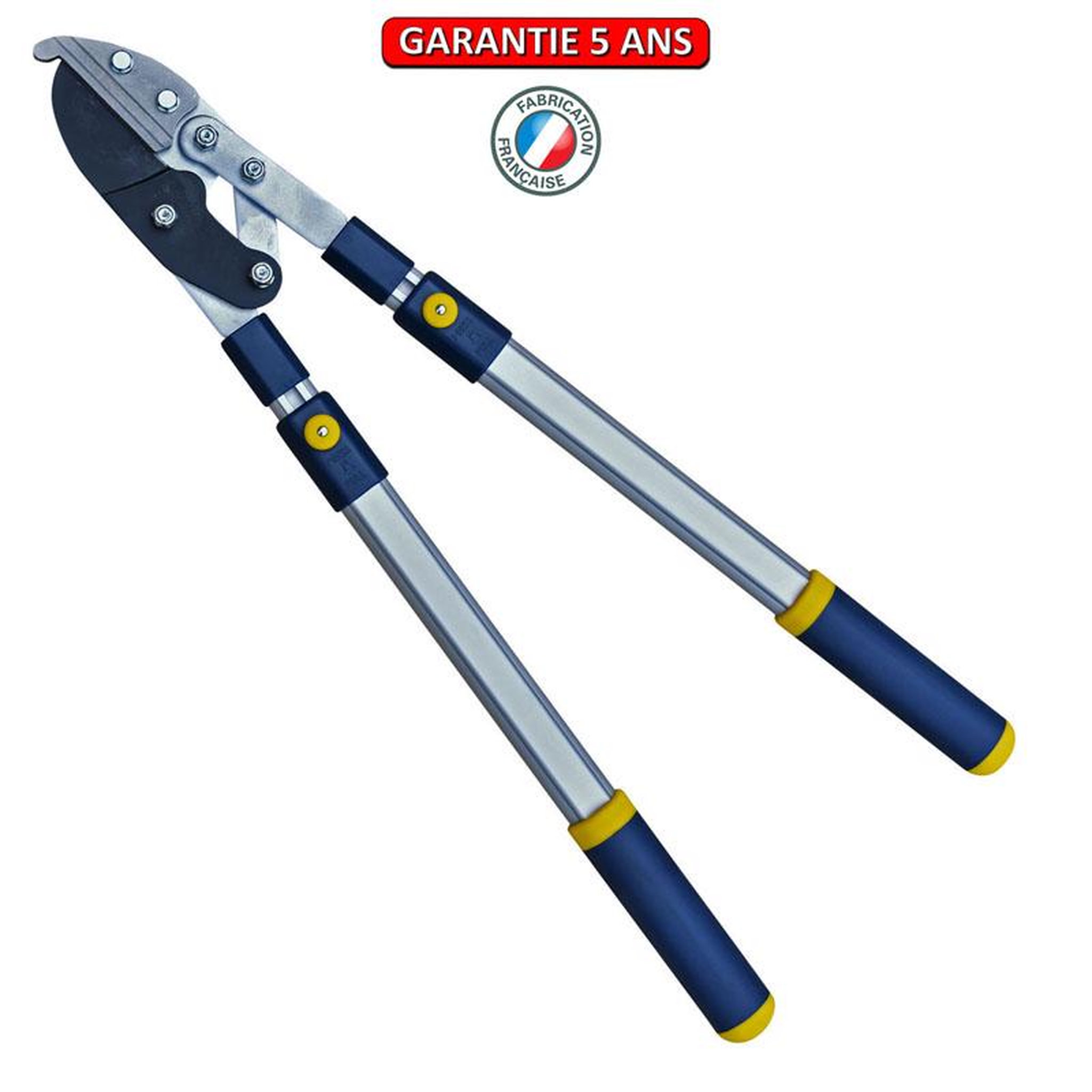OUTILS PERRIN Coupe branche grand modele - manche alu telescopique - enclume
