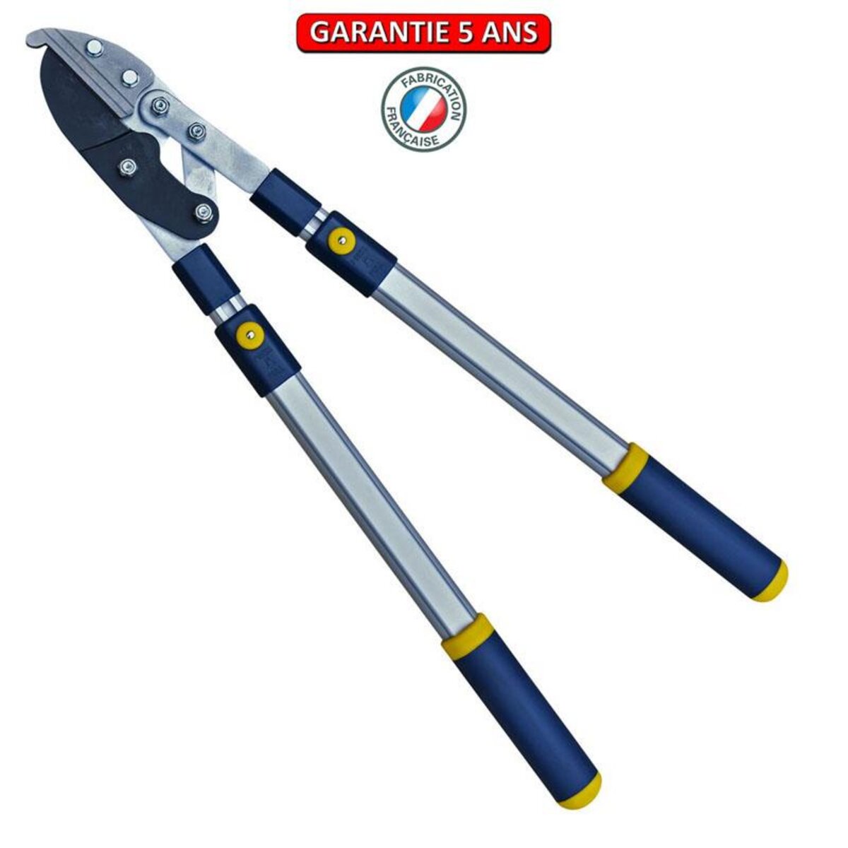 OUTILS PERRIN Coupe branche grand modele - manche alu telescopique - enclume