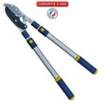 OUTILS PERRIN Coupe branche grand modele - manche alu telescopique - enclume