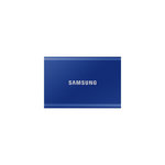 Samsung Disque dur SSD externe Portable 1To T7 1To bleu indigo