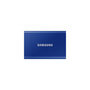 Voir la diapositive 1 : Samsung Disque dur SSD externe Portable 1To T7 1To bleu indigo