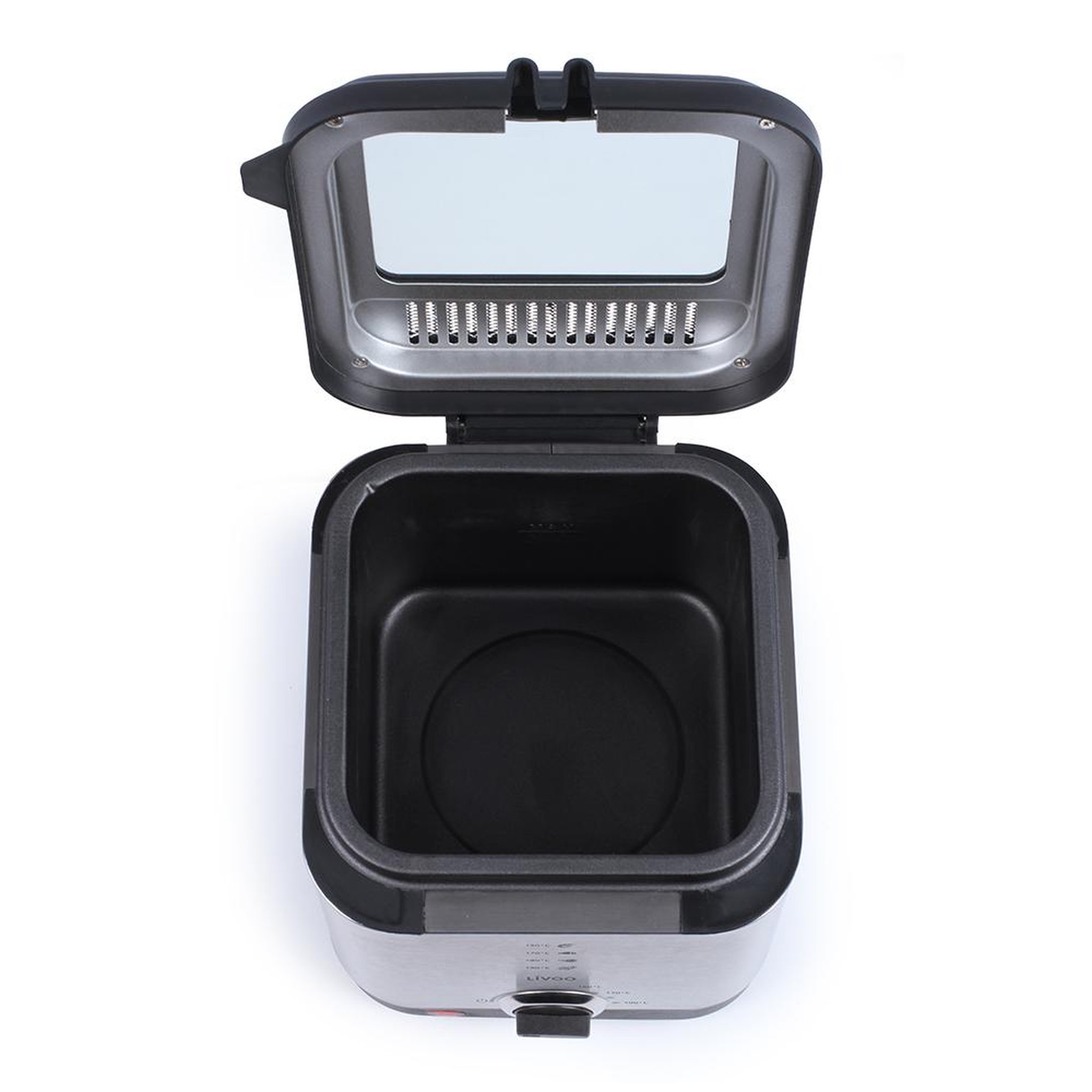 Voir la diapositive 4 : LIVOO Friteuse 1.5l 900w gris - doc240