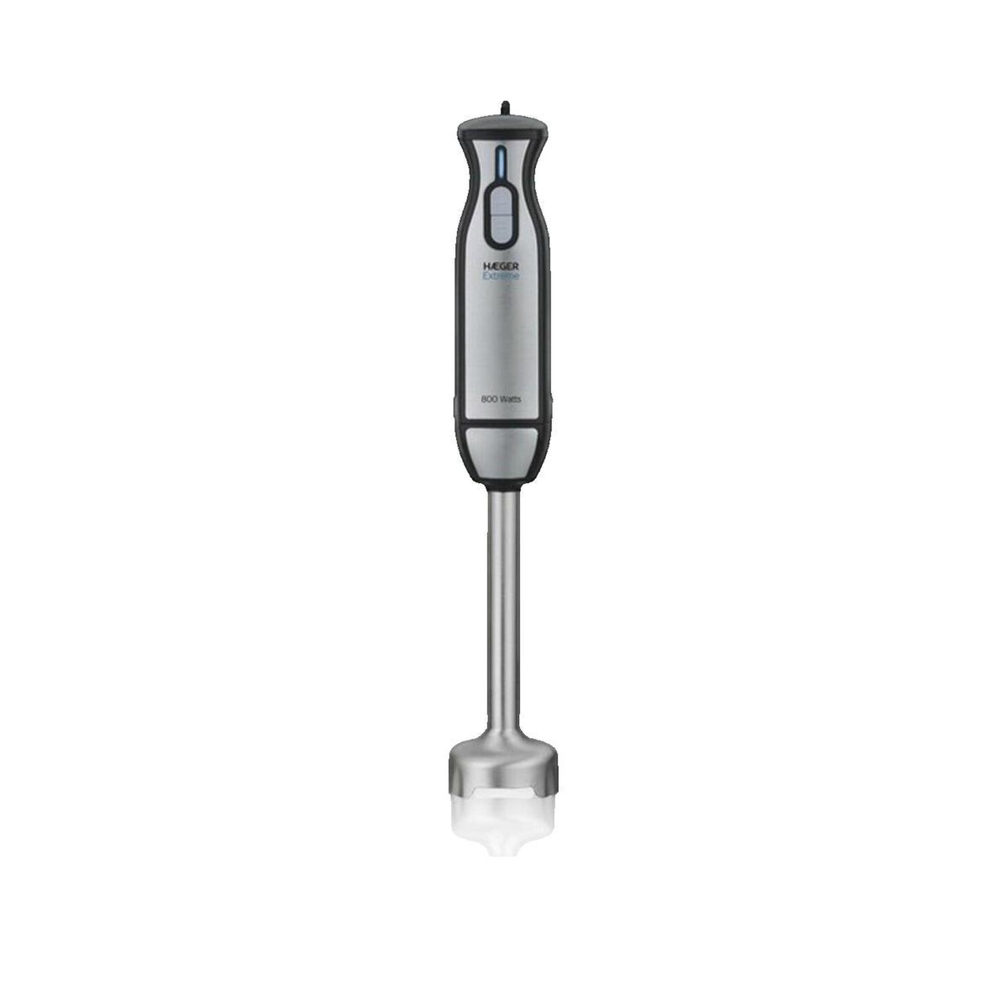 HAGER Mixeur plongeant haeger 1000 W Noir et Argent