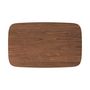 Voir la diapositive 3 : Rendez vous déco Table rectangulaire 4 personnes en bois clair 120 cm - Oman