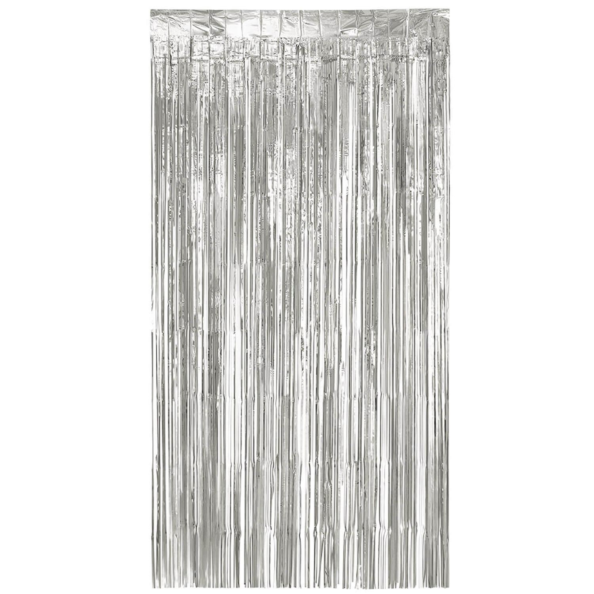 Boland Rideau en aluminium argent métallique - 200 x 100 cm