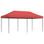Voir la diapositive 2 : VIDAXL Tente de reception pliable escamotable bordeaux 580x292x315 cm