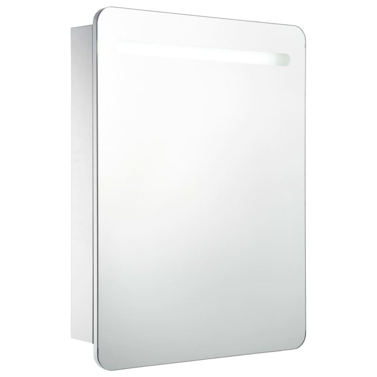 VIDAXL Armoire de salle de bain a miroir LED 60x11x80 cm