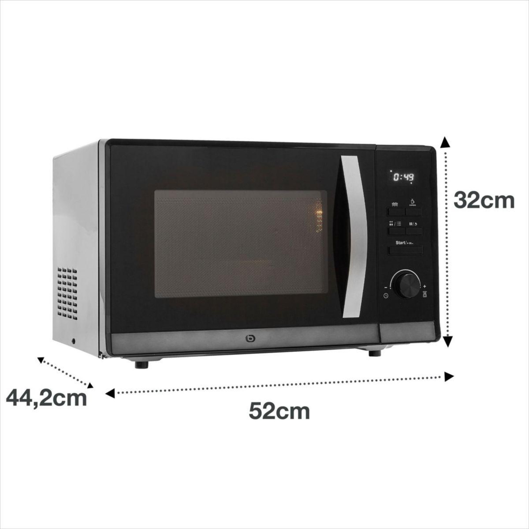 Voir la diapositive 5 : ESSENTIEL B Micro ondes EM302N