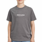 Jack & Jones T Shirt  Garçon Jack & Jones Vesterbro. Coloris disponibles : Gris