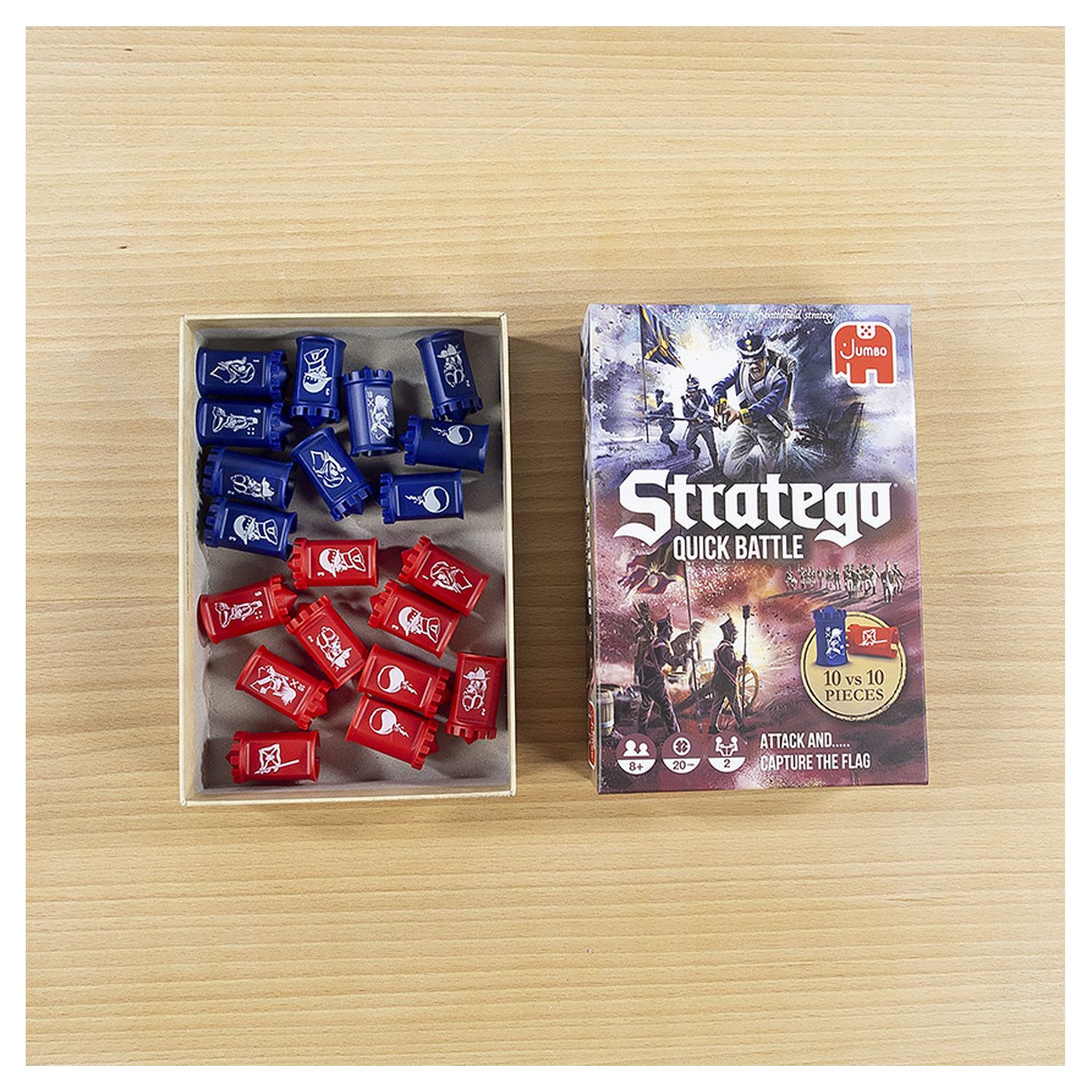Voir la diapositive 2 : DISET Jeu Stratego Quick Battle