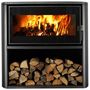 Voir la diapositive 3 : Supra Poêle à bois 7.7kw noir - fr9010570b
