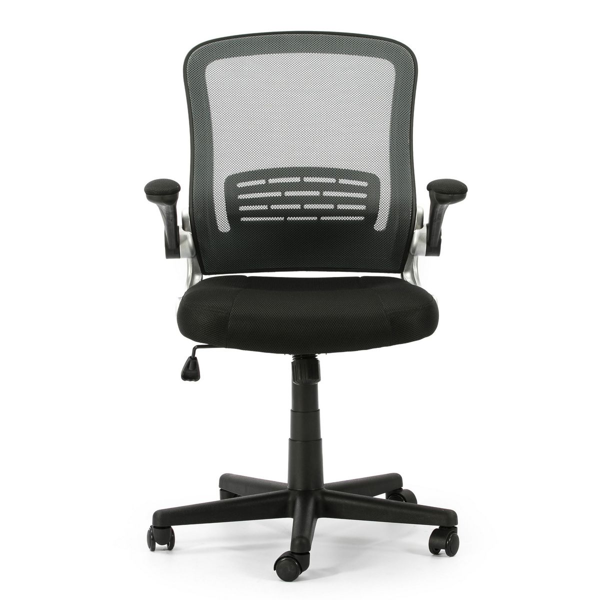 VS VENTA-STOCK Fauteuil de Bureau à Hauteur réglable et inclinable Cosmos avec Dossier Maille