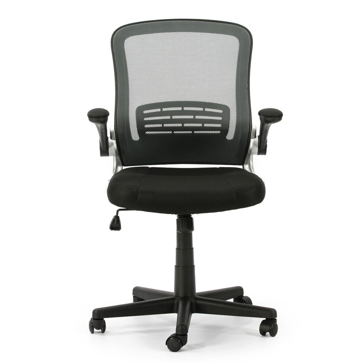 VS VENTA-STOCK Fauteuil de Bureau à Hauteur réglable et inclinable Cosmos avec Dossier Maille