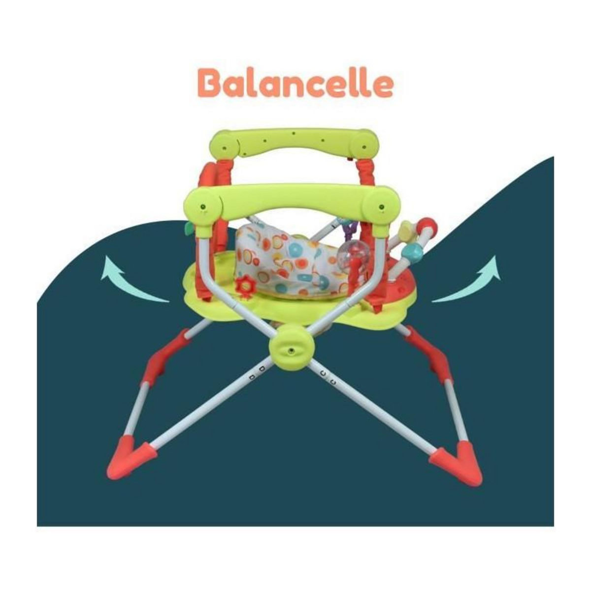 LOOPING Jumper d'activités - LOOPING - CFJMU - Multicolore