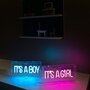 CHILDHOME CHILDHOME Lampe d'ambiance au neon It's A Girl Rose