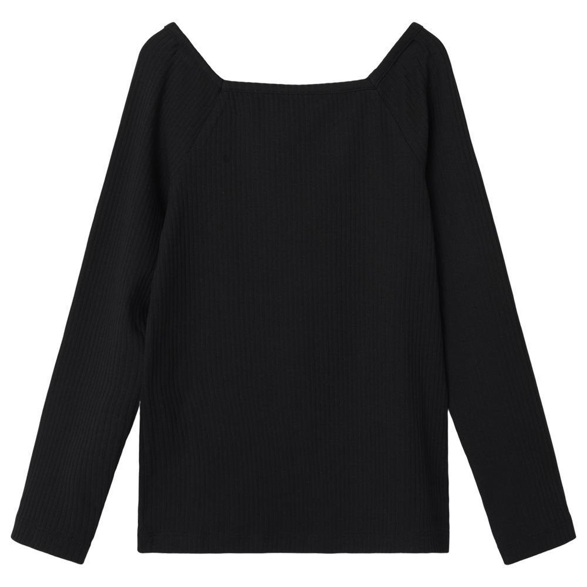 Voir la diapositive 1 : NAME IT T-shirt Manches Longues Noir Fille Name it Fotilia