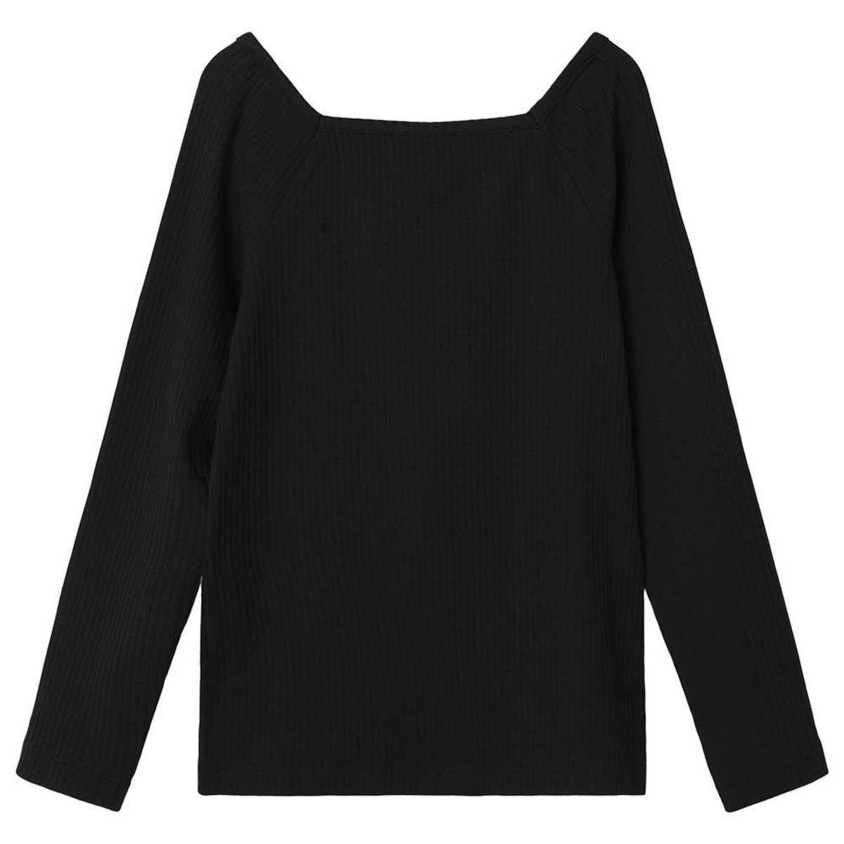 NAME IT T-shirt Manches Longues Noir Fille Name it Fotilia