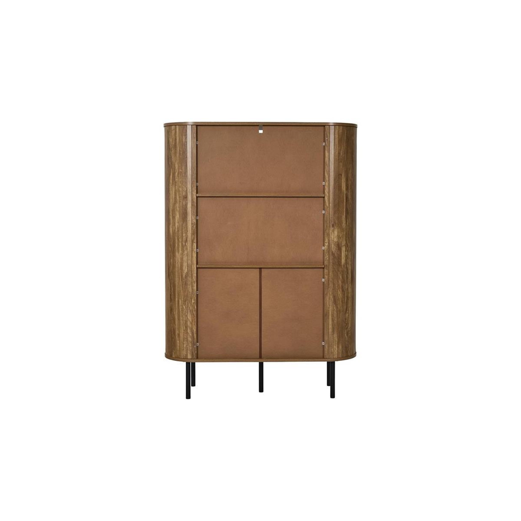 Voir la diapositive 6 : The Home Deco Factory Bibliothèque 2 portes  heritage  140cm marron