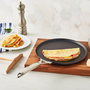 Voir la diapositive 2 : CRISTEL Crêpière 28 CM CASTEL PRO FIXE ULTRALU CERALISS