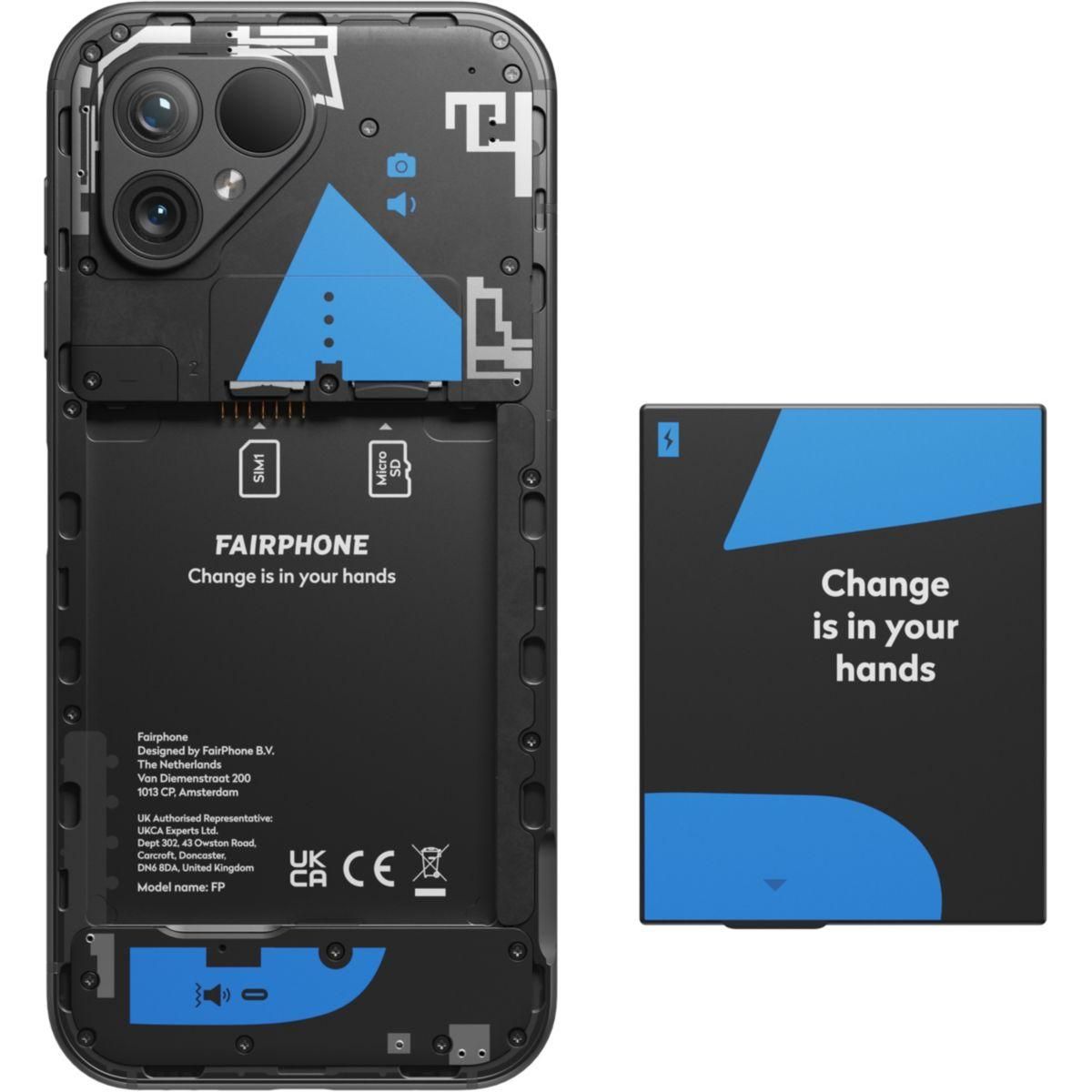 FAIRPHONE Smartphone 5 Noir 256Go