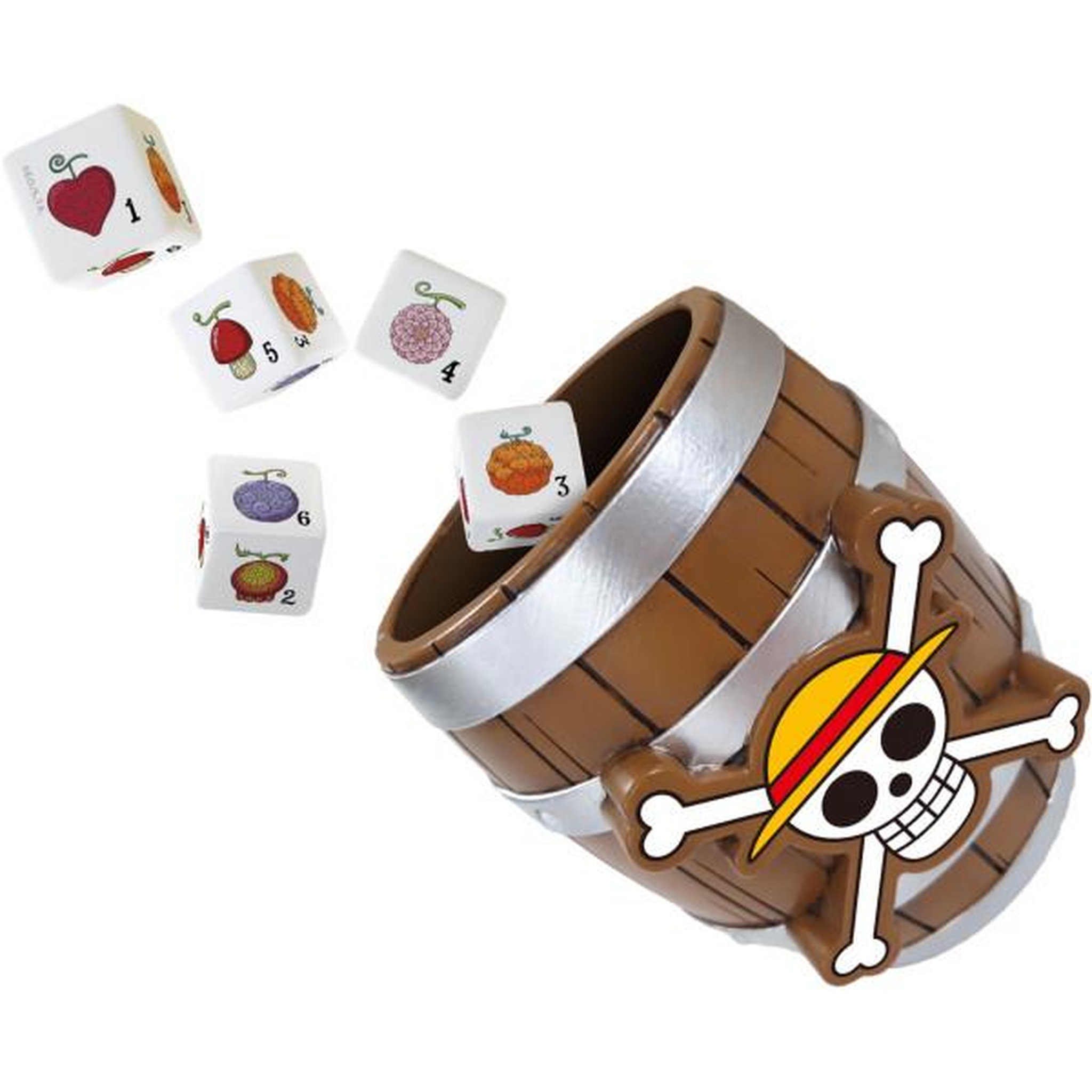 Voir la diapositive 3 : Winning Moves YAHTZEE One Piece - Jeu de société - WINNING MOVES - Des 8 ans