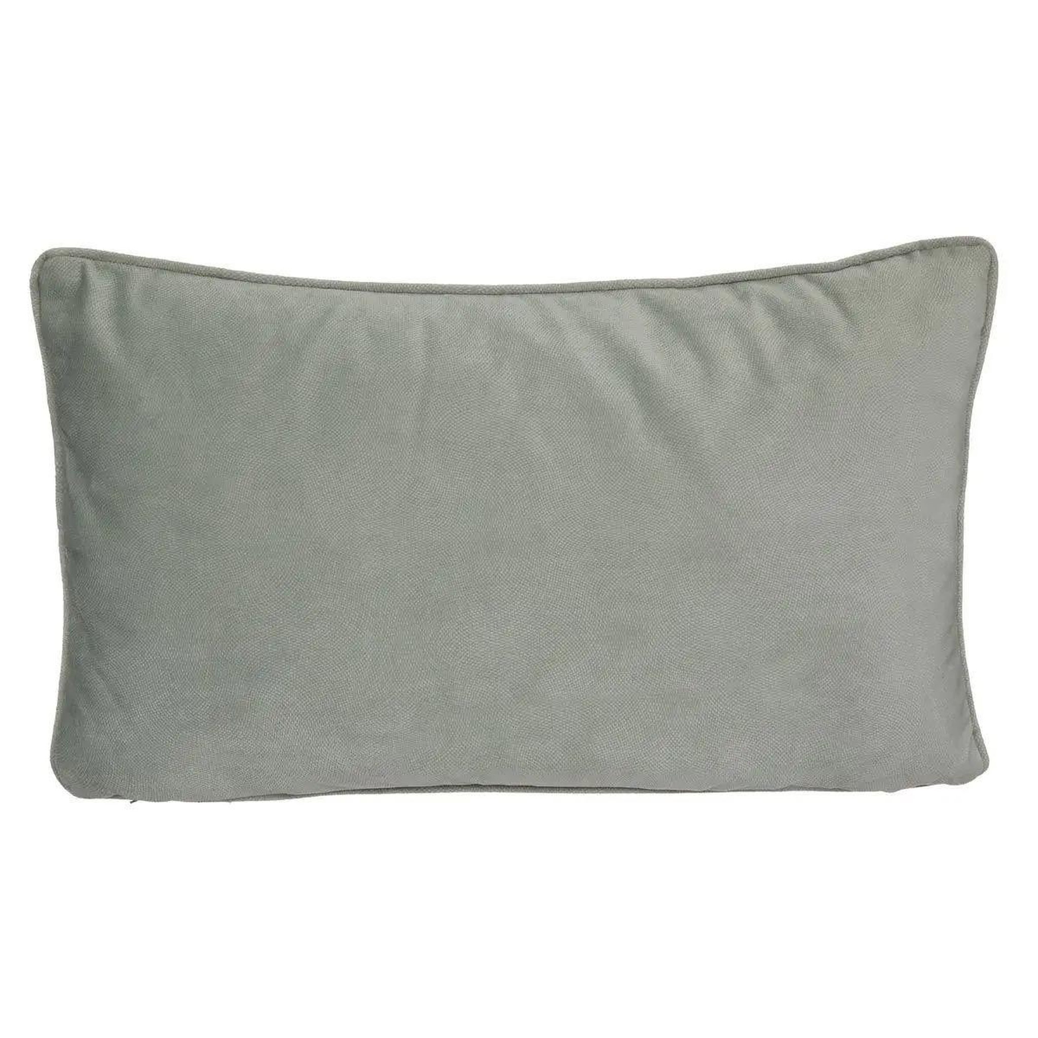 ATMOSPHERA Coussin déhoussable  lilou  50x30cm vert céladon