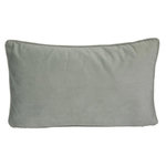 ATMOSPHERA Coussin Déhoussable  Lilou  50x30cm Vert Céladon