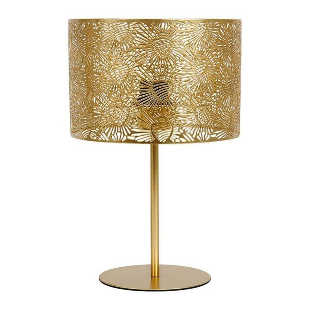 OSTARIA Lampe métal doré Corazon D22