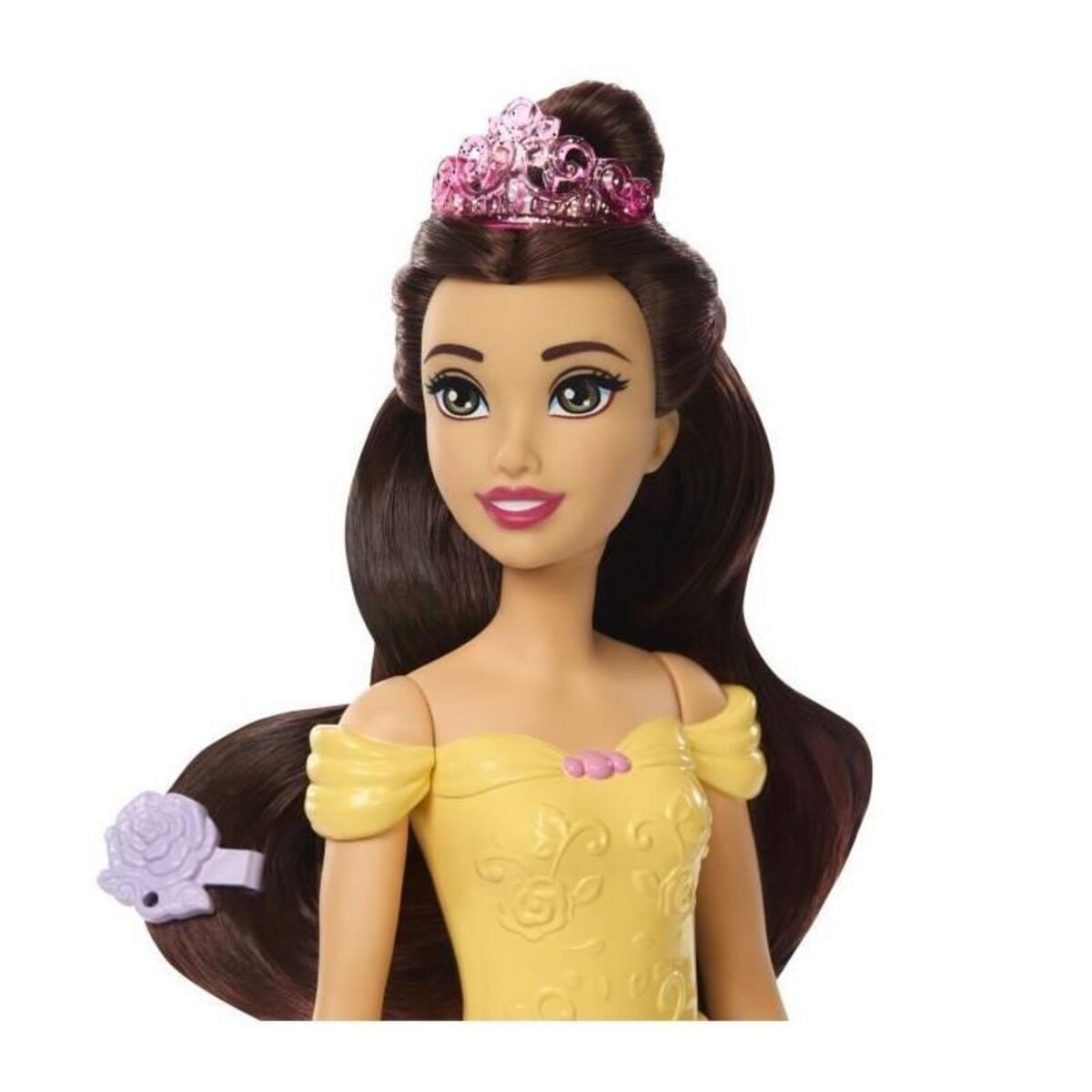 DISNEY Poupée Disney Jaune Disney Princess JFC42