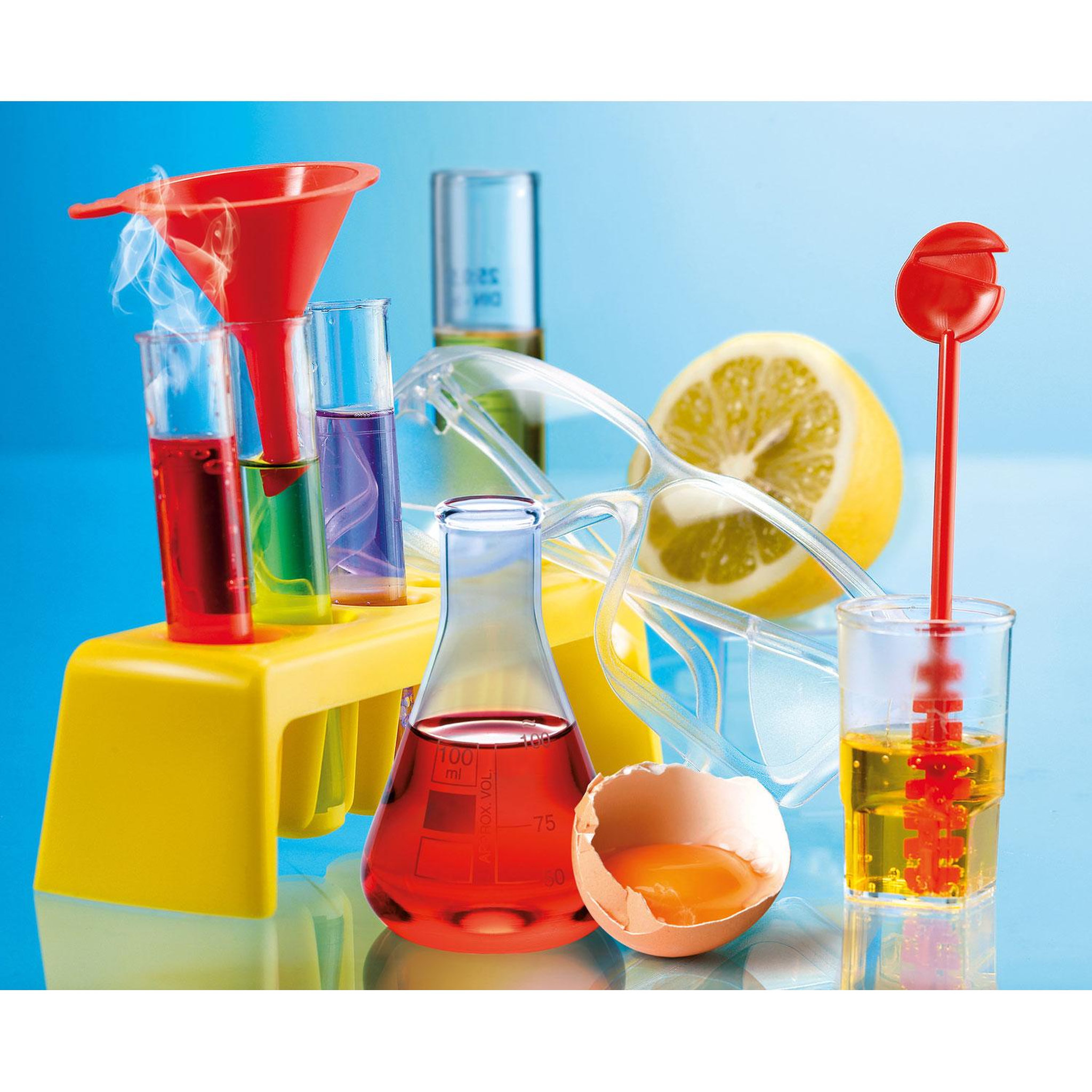 Voir la diapositive 2 : CLEMENTONI Science et jeu : Ma première chimie