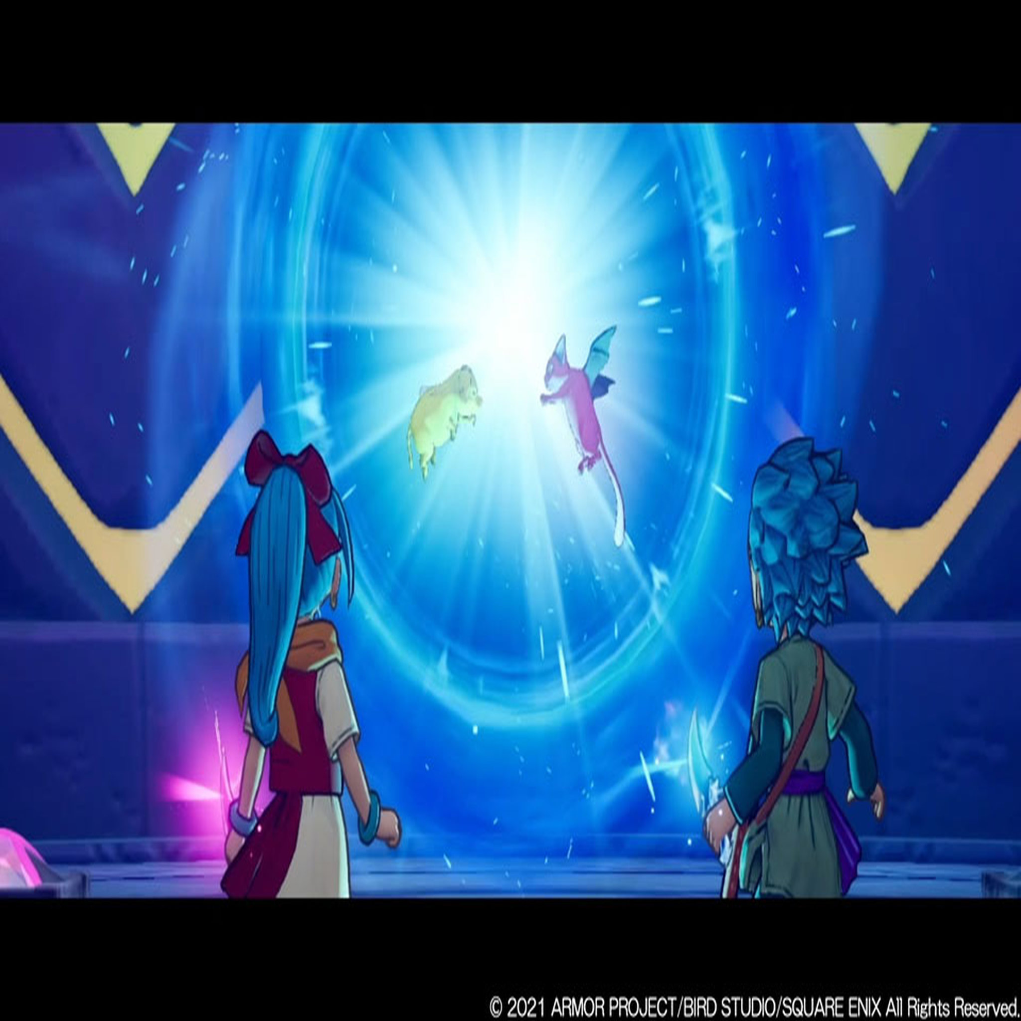 Voir la diapositive 4 : Dragon Quest Treasures Nintendo Switch