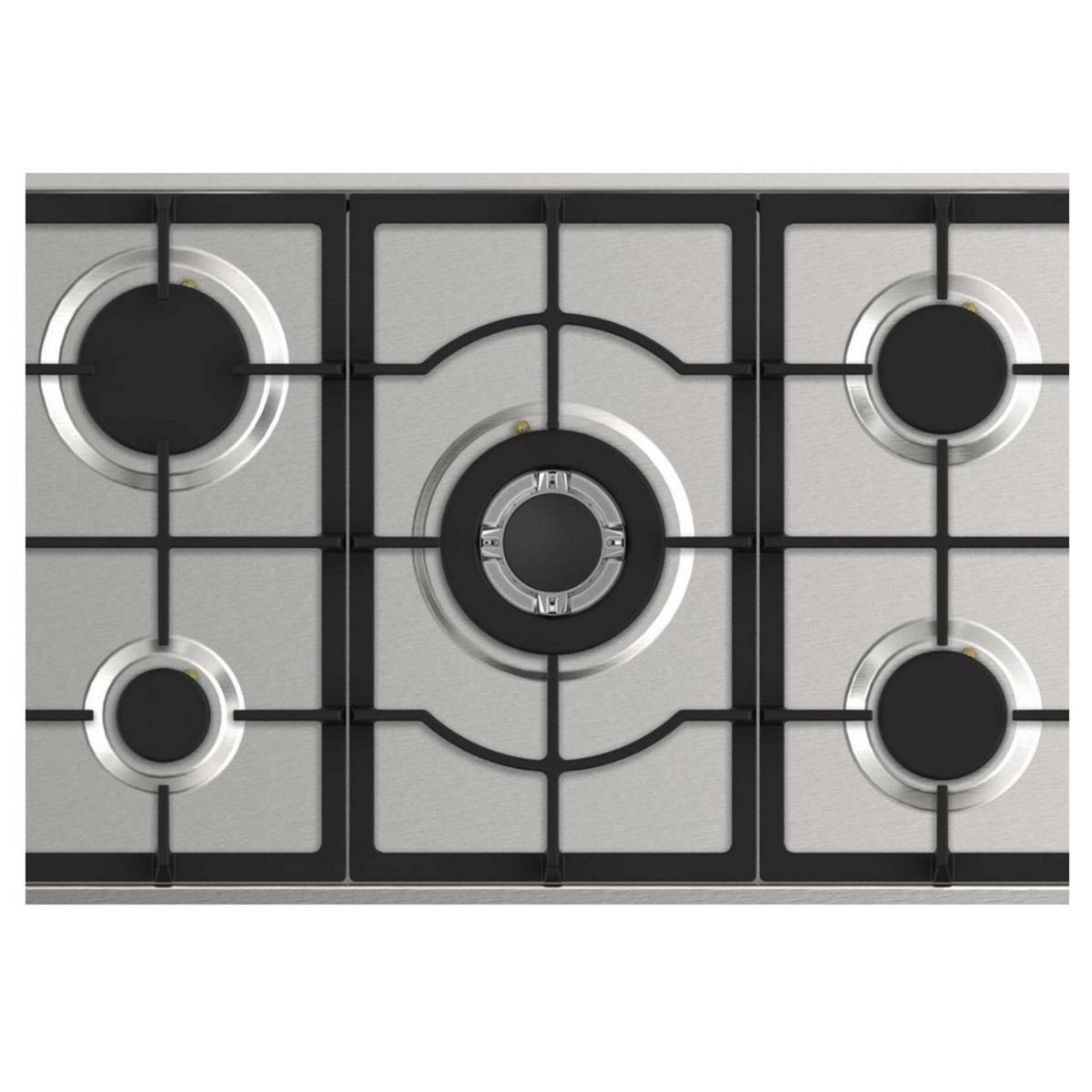 Fagor Table de cuisson gaz 75cm 5 feux inox - FAG6650X