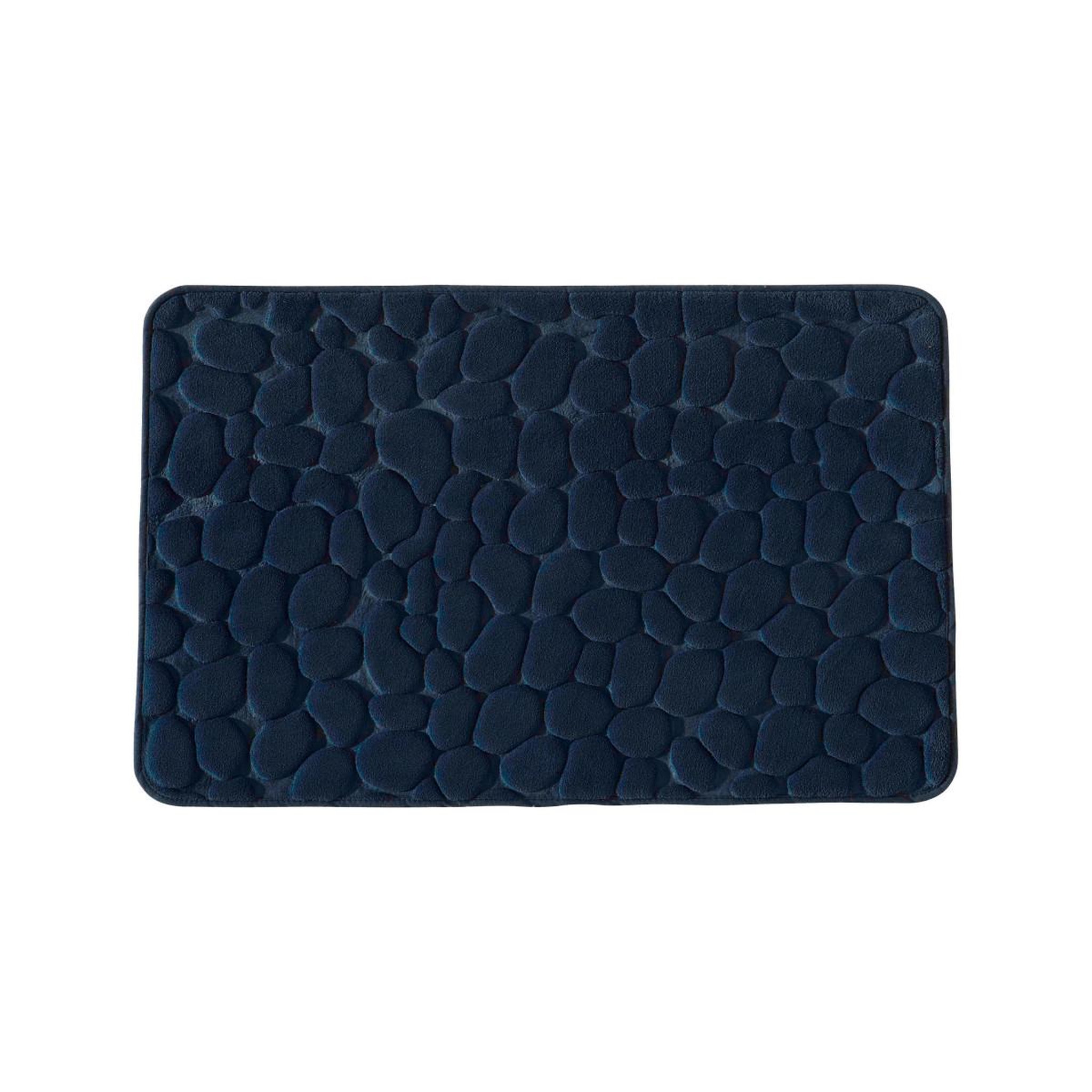 GUY LEVASSEUR Tapis de bain galet à mémoire de forme 50x80cm