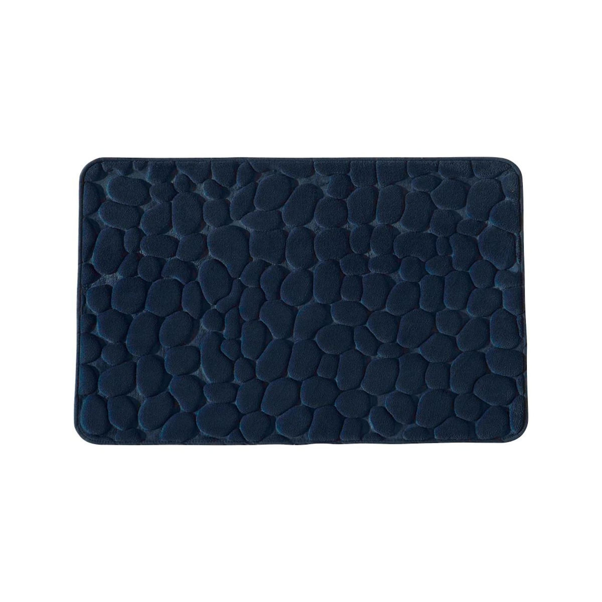 GUY LEVASSEUR Tapis de bain galet à mémoire de forme 50x80cm