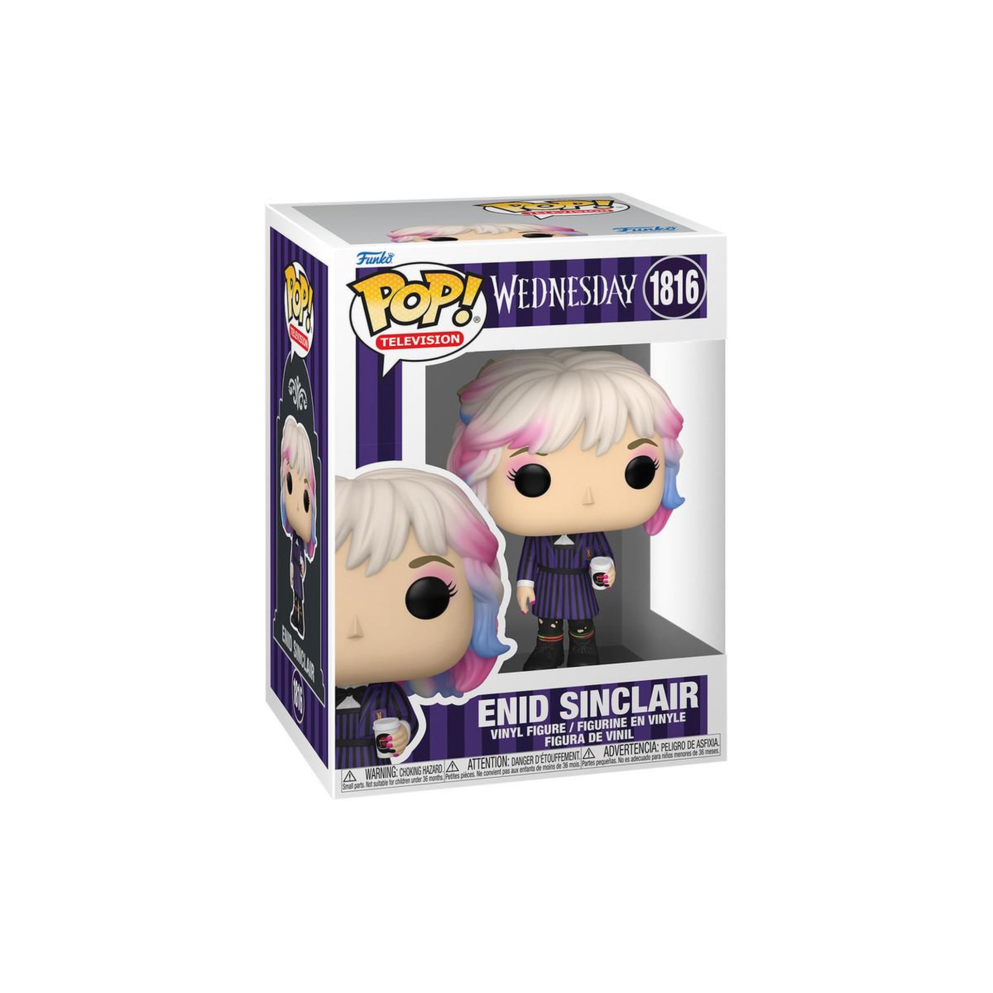 Voir la diapositive 3 : Funko Figurine Funko Pop TV Wednesday Enid Sinclair