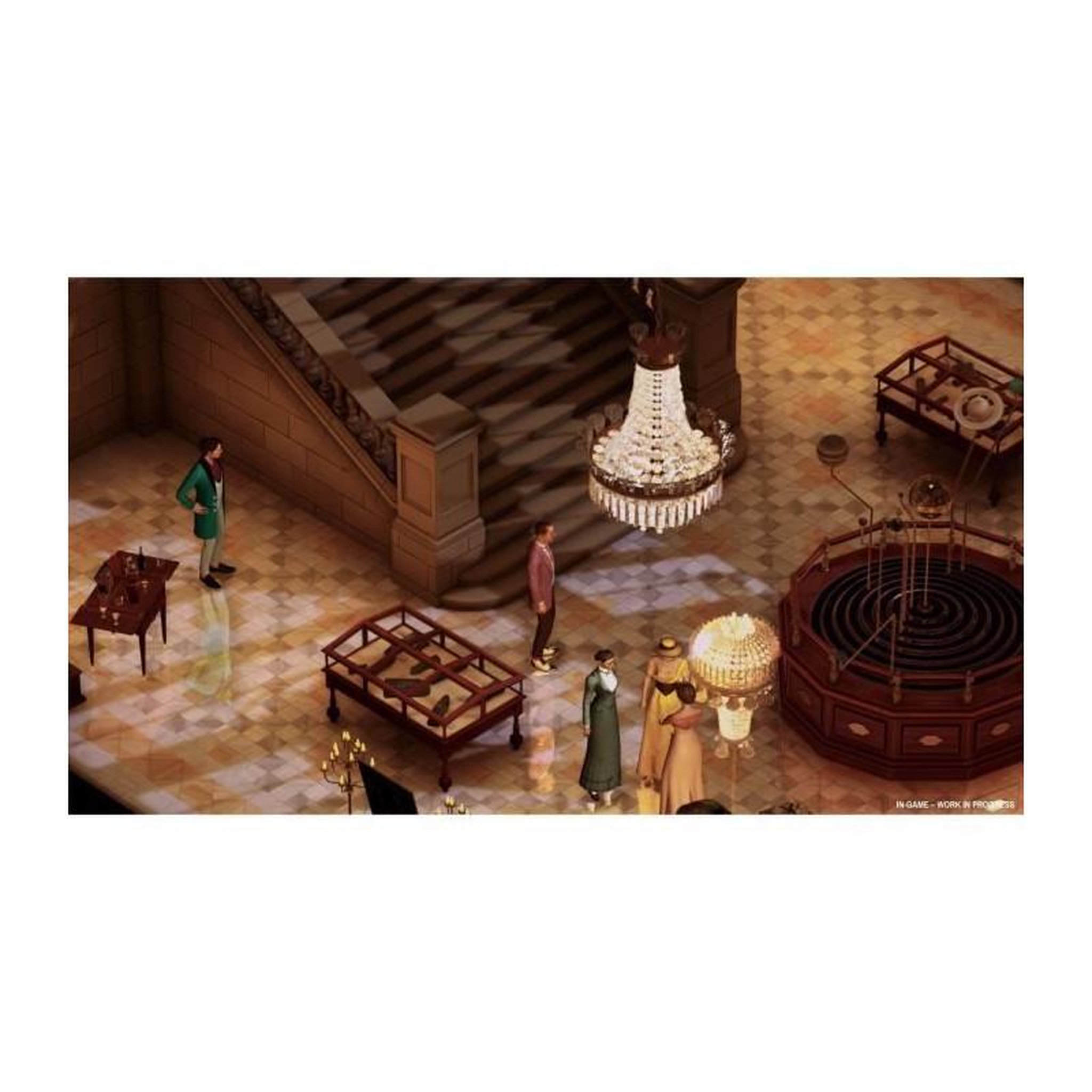 Voir la diapositive 5 : MICROIDS Agatha Christie - Hercule Poirot: The London Case - Jeu Xbox One et Xbox Series X
