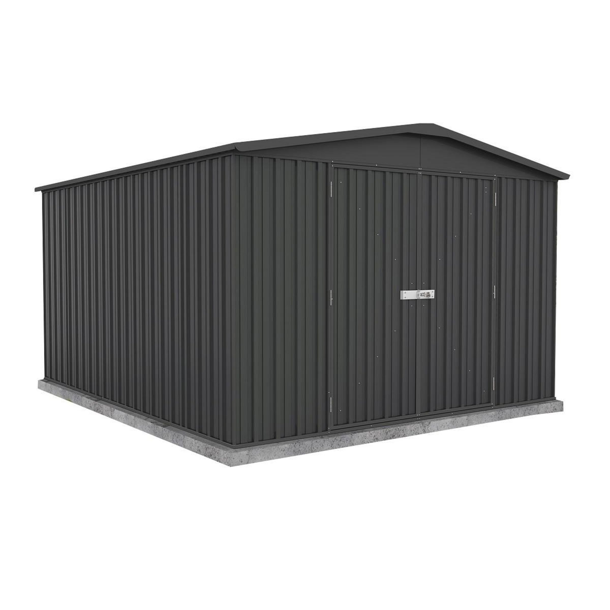 Forest Style Abri de jardin métal Mourmansk  10,71 m²