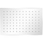 Voir la diapositive 2 : VIDAXL Tete de douche plongeante rectangulaire acier inoxydable