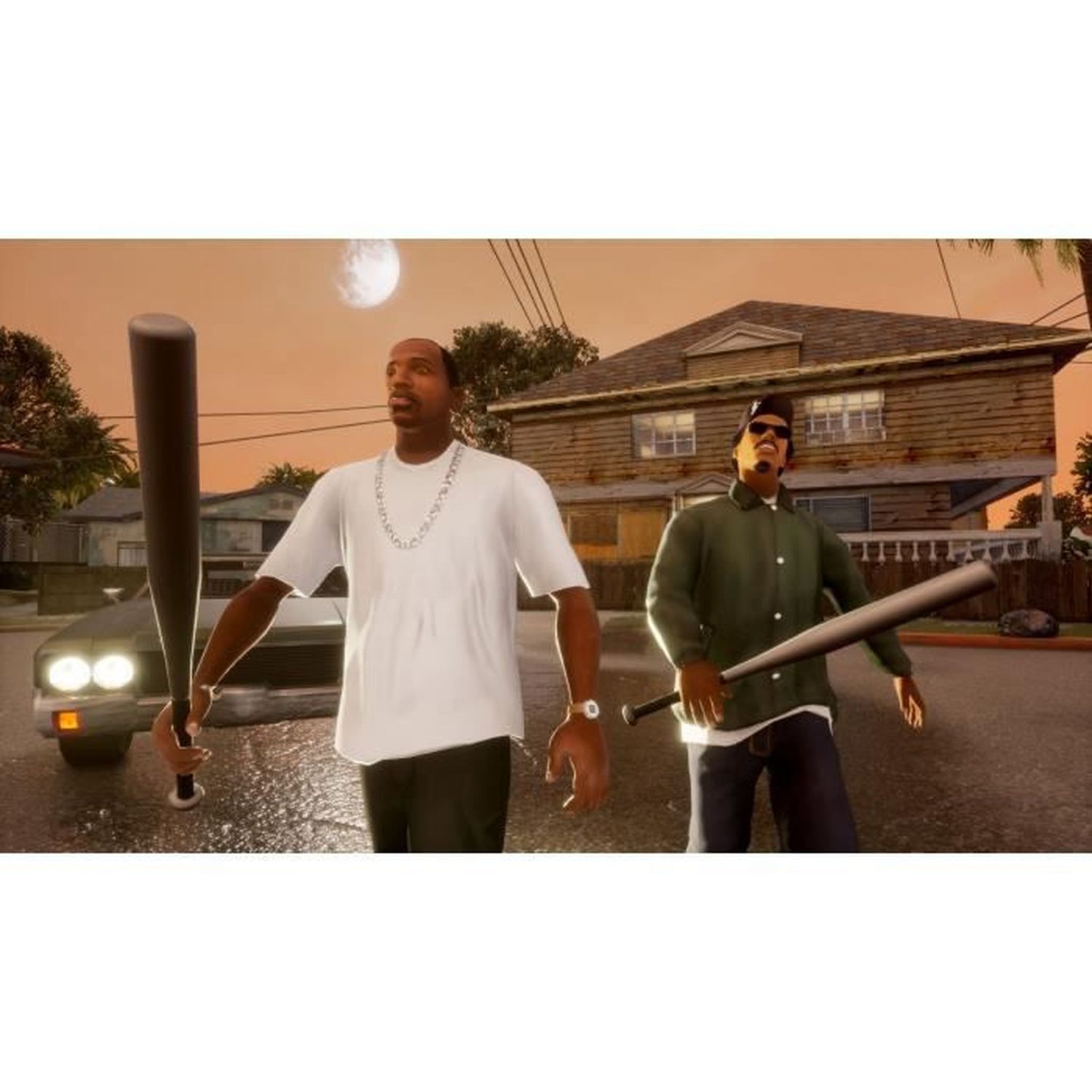 Voir la diapositive 4 : GTA The Trilogy - The Definitive Edition Xbox Séries