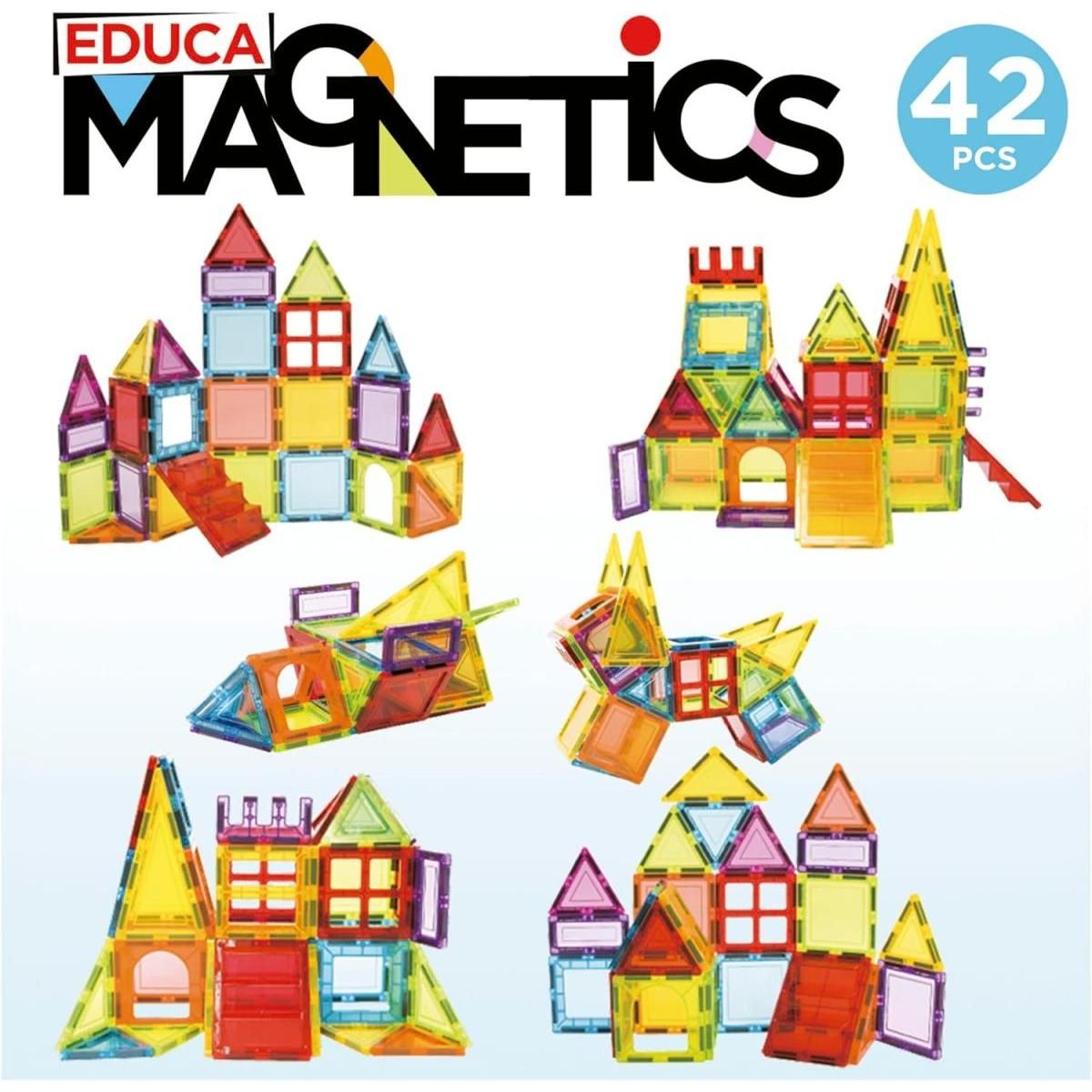 EDUCA Educa Magnetics 42 pièces